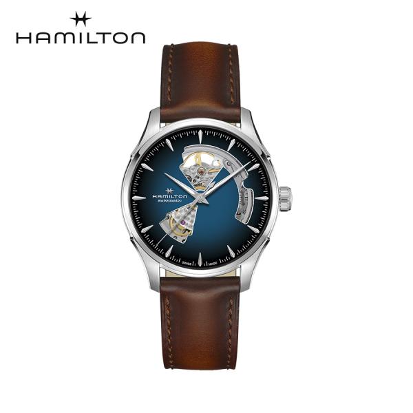 ハミルトン 腕時計 メンズ ご購入プレゼントつき ジャズマスター オープンハート H32675540...