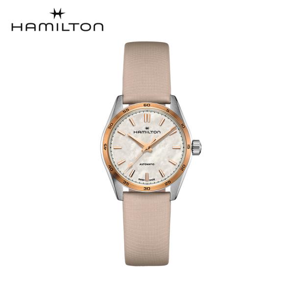 ハミルトン 腕時計 レディース ご購入プレゼントつき ジャズマスター パフォーマー 34mm H36...