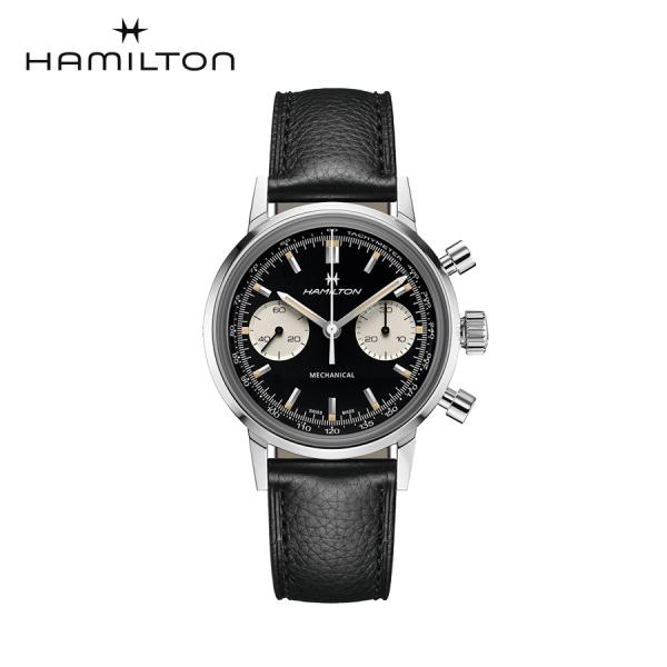 ハミルトン 腕時計 メンズ ご購入プレゼントつき インイントラマティック クロノグラフ H38429...
