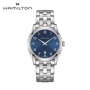 ハミルトン 腕時計 メンズ ご購入プレゼントつき ジャズマスター シンライン H38511143 クオーツ HAMILTON 正規品