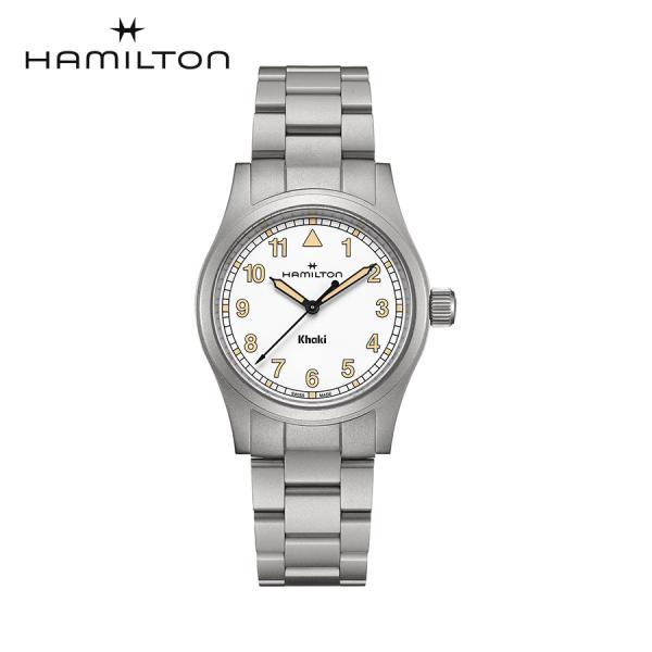 ハミルトン カーキ フィールド 腕時計 ご購入特典つき カーキ フィールド38mm クオーツ H69...