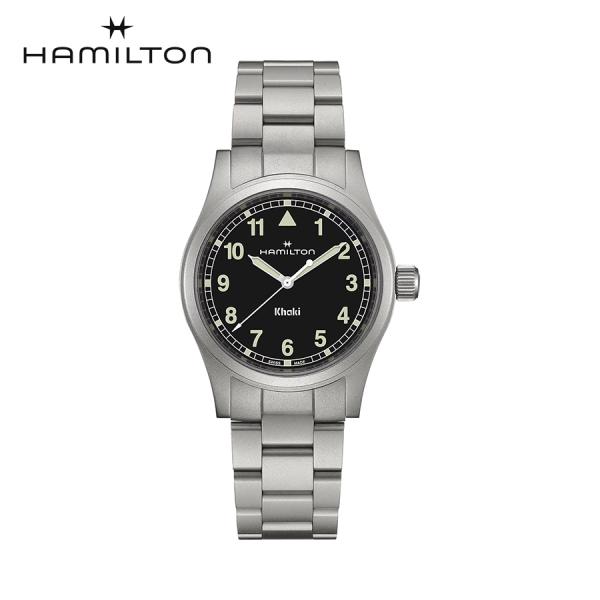 ハミルトン カーキ フィールド 腕時計 ご購入特典つき カーキ フィールド38mm クオーツ H69...