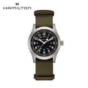 ハミルトン 腕時計 メンズ ご購入プレゼントつき カーキ フィールド H69529933 機械式 42mm HAMILTON 正規品｜nisshindo