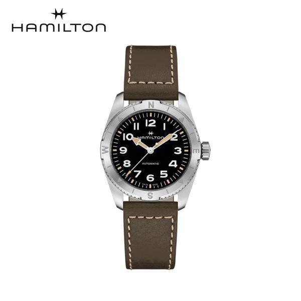 ハミルトン 腕時計 メンズ ご購入プレゼントつき カーキ フィールド エクスペディション 37mm ...