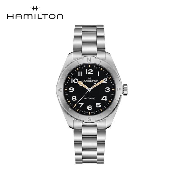 ハミルトン カーキ フィールド 腕時計 ご購入特典つき エクスペディション 41mm 自動巻 H70...