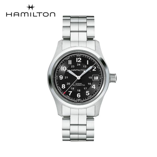 ハミルトン カーキ フィールド 腕時計 ご購入特典つき 38mm H70455133 自動巻