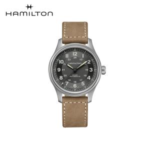 KHAKI FIELD 国内正規品ハミルトン カーキKHAKI フィールド チタニウム