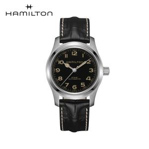 ハミルトン 腕時計 メンズ ご購入プレゼントつき カーキ フィールド マーフ 42mm H70605731 自動巻 HAMILTON 正規品｜nisshindo
