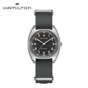 ハミルトン 腕時計 メンズ ご購入プレゼントつき カーキ パイロット パイオニア メカ H76419931 機械式 HAMILTON 正規品｜nisshindo