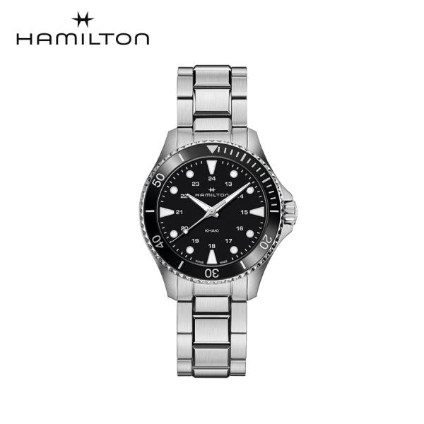 ハミルトン 腕時計 メンズ ご購入プレゼントつき カーキ ネイビー H82201131 クオーツ H...