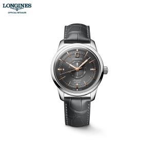 LONGINES ロンジン PRESENCE 自動巻 メンズ アイボリー L4.785.8.73.2