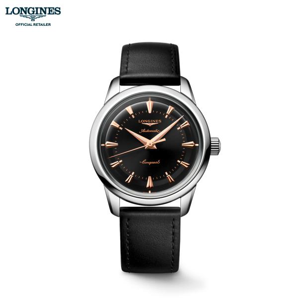 ロンジン 腕時計 メンズ ご購入プレゼントつき コンクエスト ヘリテージ LONGINES 自動巻 ...