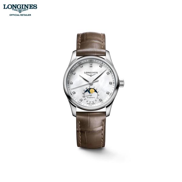 ロンジン 腕時計 レディース ご購入プレゼントつき マスターコレクション LONGINES 自動巻 ...