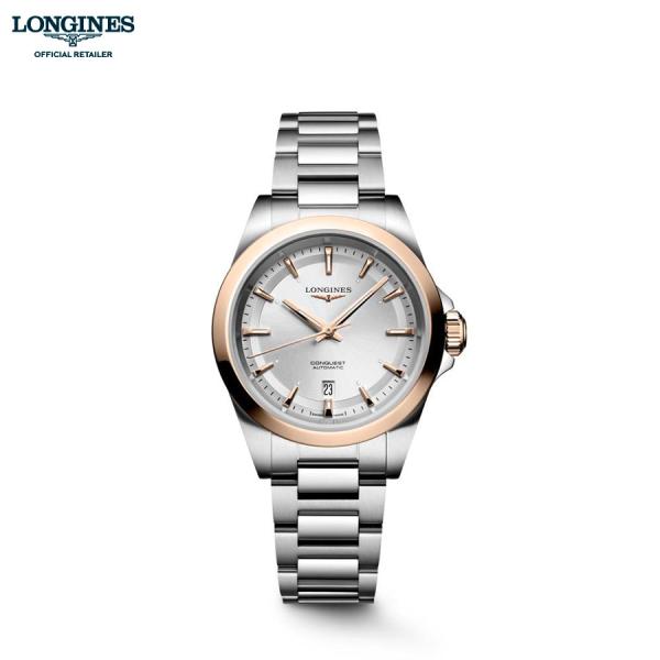LONGINES ロンジン L3.320.5.72.6 L33205726 コンクエスト レディース...