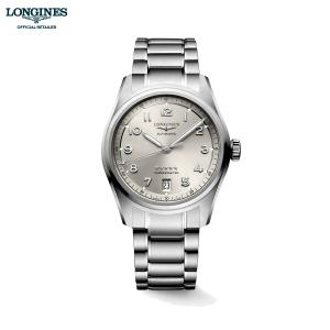 ロンジン 腕時計 メンズ ご購入プレゼントつき スピリット 37mm LONGINES 自動巻 COSC認定クロノメーター L34104636 正規品の商品画像