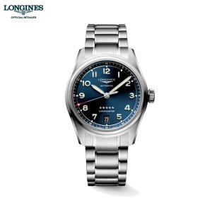 ロンジン 腕時計 メンズ ご購入プレゼントつき スピリット 37mm LONGINES 自動巻 COSC認定クロノメーター L34104936 正規品の商品画像