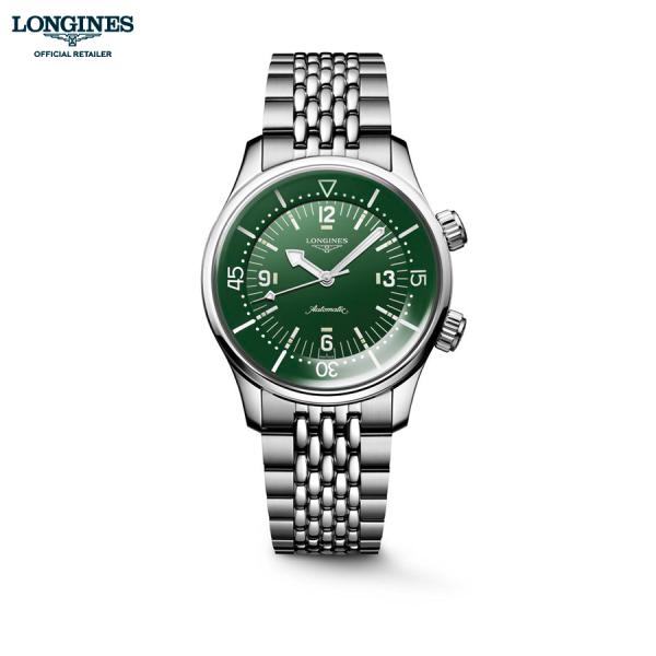 ロンジン レジェンドダイバー ご購入特典つき 腕時計 39mm 自動巻 L37644066