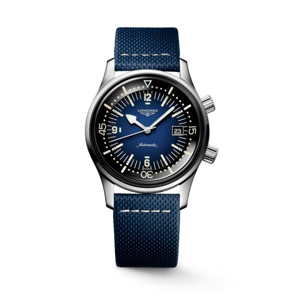 ロンジン レジェンドダイバー ご購入特典つき 腕時計 42mm 自動巻 L37744902