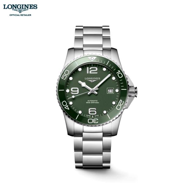 ロンジン ハイドロコンクエスト ご購入特典つき 腕時計 41mm 自動巻 L37814066