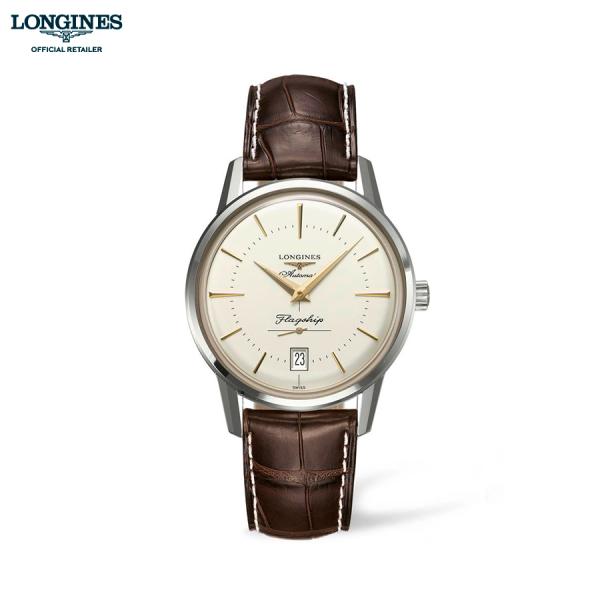 LONGINES ロンジン L4.795.4.78.2 L47954782 フラグシップ ヘリテージ...