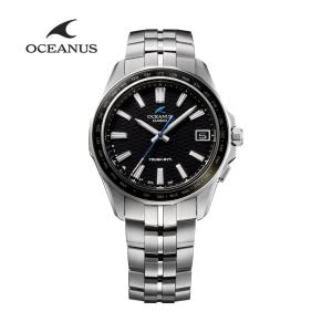 OCEANUS カシオ CASIO オシアナス ご購入特典つき メンズ腕時計 電波