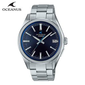 OCEANUS カシオ オシアナス ソーラー電波時計 OCW-S100-1AJF メンズ