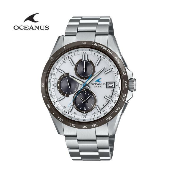 カシオ CASIO オシアナス ご購入特典つき メンズ腕時計 電波ソーラー チタン OCW-T260...