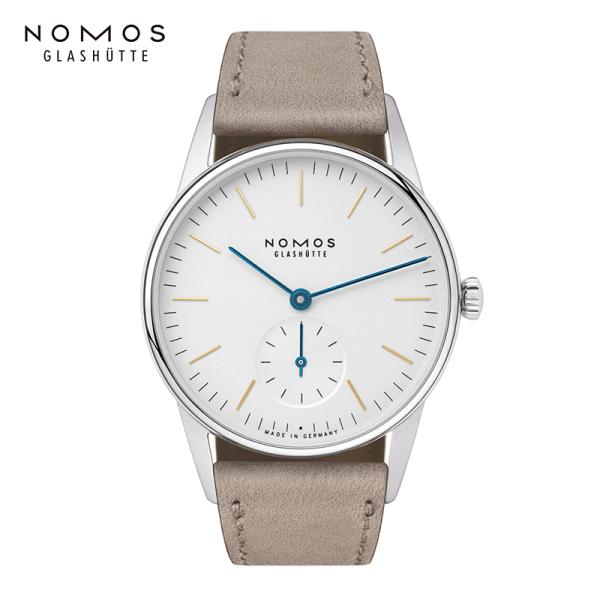 ノモス NOMOS 腕時計 ご購入プレゼントつき オリオン 32.8mm 機械式 OR1A3GW23...