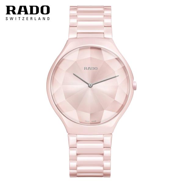 ラドー RADO 腕時計 レディース ご購入プレゼントつき トゥルー シンライン 39mm R271...