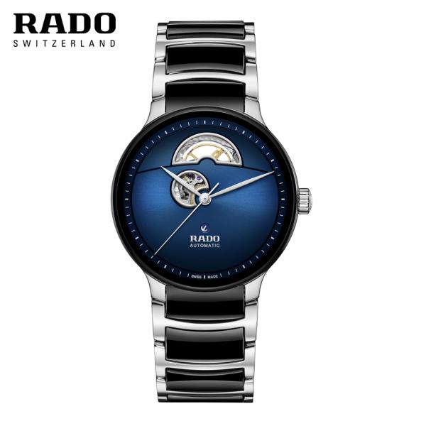 ラドー RADO ご購入特典つき メンズ腕時計 セントリックス オープンハート 39.5mm 自動巻...