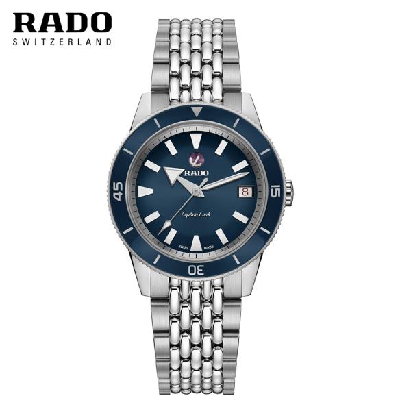 ラドー 腕時計 レディース ご購入プレゼントつき キャプテンクック R32500203 自動巻 正規...