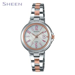 SHEEN（CASIO） ご購入特典つき カシオ CASIO 腕時計 レディース