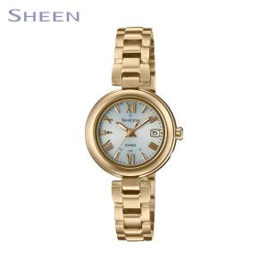 SHEEN（CASIO） 腕時計 チタンモデル / 電波ソーラー SHW-7100TCG-7AJF