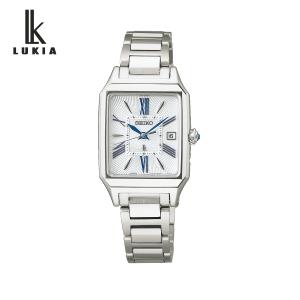 SEIKO ルキア 1B32-0AS0 ソーラー レディース 腕時計 スクエア SEIKO（セイコー） 1B32-0AD0 LUKIA ルキア ピンク文字盤 SS/QZ