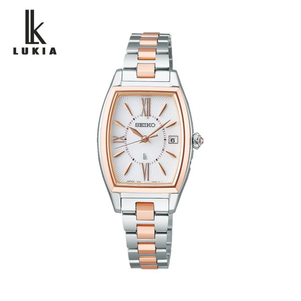 セイコー ルキア SEIKO LUKIA ご購入特典つき レディース腕時計 ソーラー電波 SSVW2...