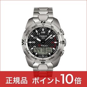 ティソ TISSOT メンズ 腕時計 Tタッチ エキスパート...
