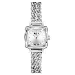 TISSOT（ティソ） ご購入特典つき レディース腕時計 ラブリー スクエア