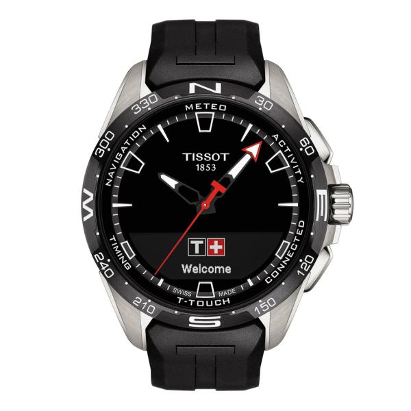 ティソ ご購入特典つき TISSOT 腕時計 メンズ T-タッチ コネクト ソーラー T121420...