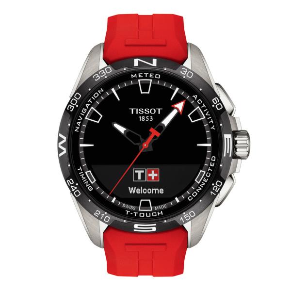 ティソ ご購入特典つき TISSOT 腕時計 メンズ T-タッチ コネクト ソーラー T121420...