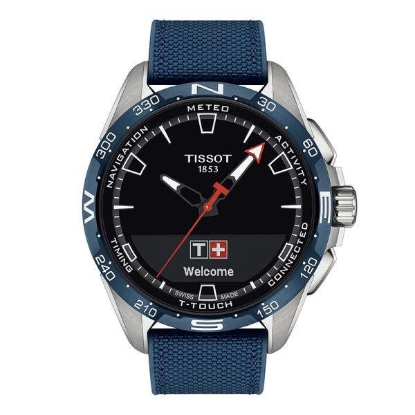 ティソ ご購入特典つき TISSOT 腕時計 メンズ T-タッチ コネクト ソーラー T121420...