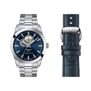 TISSOT ティソ ジェントルマン ご購入特典つき メンズ腕時計 チタン