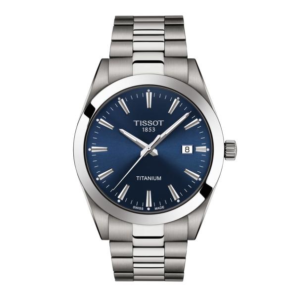 ティソ フレッシャーズフェア TISSOT 腕時計 メンズ ジェントルマン チタン T1274104...