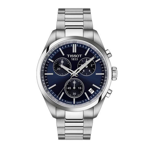 ティソ TISSOT PR100 ご購入特典つき ピーアール100 メンズ腕時計 40mm クロノグ...