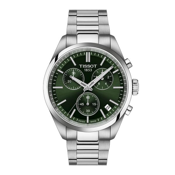 ティソ TISSOT PR100 ご購入特典つき ピーアール100 メンズ腕時計 40mm クロノグ...