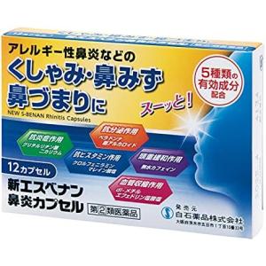 新エスベナン鼻炎カプセルの商品画像