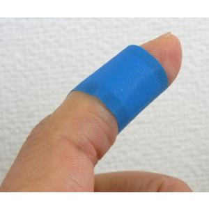 絆創膏 青い 救急バン Mサイズ 40枚入×5...の詳細画像2
