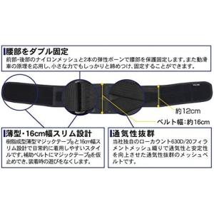 中山式 ボディフレーム 腰用 ハード LLサイ...の詳細画像2