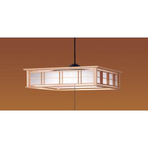 LEDペンダント 和風 パナソニック LGB12622LE1 −8畳用 プルスイッチ付(昼光色)(引...