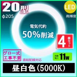 NISSIN LUX led蛍光灯丸型20w形 昼光色 LEDランプ丸形20W型 LED蛍光灯