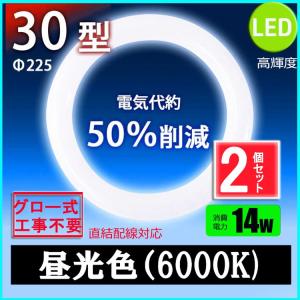 NISSIN LUX led蛍光灯丸型30w形 昼光色 LEDランプ丸形30W型 LED蛍光灯